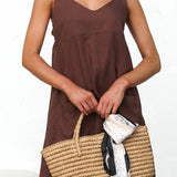 Nellina Dress BROWN
