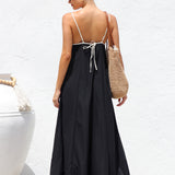 Wendy Maxi Dress BLACK