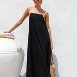 Wendy Maxi Dress BLACK