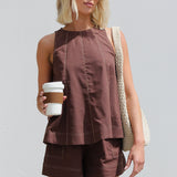 Amara Set CHOCOLATE