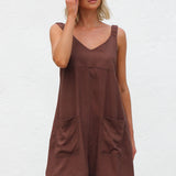 Nellina Dress BROWN