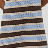 Canggu Knit Dress STRIPE