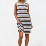 Canggu Knit Dress STRIPE
