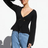 Cara Knit Top BLACK