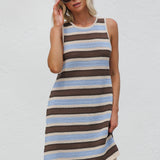Canggu Knit Dress STRIPE