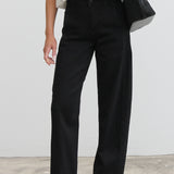 Rowan Barrel Jean BLACK