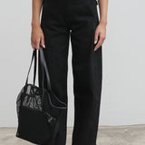 Rowan Barrel Jean BLACK