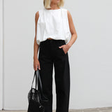 Rowan Barrel Jean BLACK