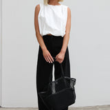 Rowan Barrel Jean BLACK