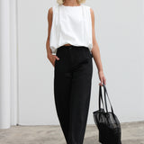 Rowan Barrel Jean BLACK