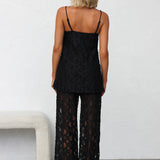 Midnight Muse Lace Set