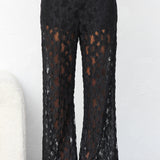 Midnight Muse Lace Set