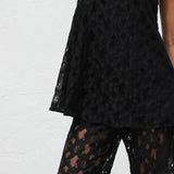 Midnight Muse Lace Set