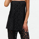 Midnight Muse Lace Set