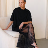 Ora Maxi Dress BLACK