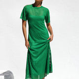Christina Dress GREEN