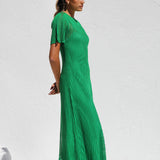 Christina Dress GREEN