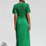 Christina Dress GREEN