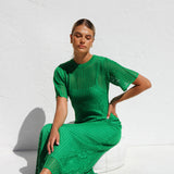 Christina Dress GREEN