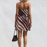 Livia Mini Dress COFFEE