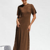 Christina Dress BROWN