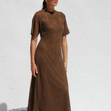 Christina Dress BROWN