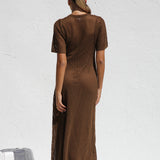Christina Dress BROWN