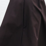 Brielle Dress CHOCOLATE