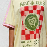 Matcha Club Tee