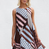 Milan Patchwork Dress