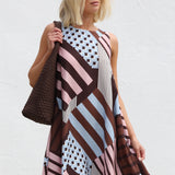 Milan Patchwork Dress
