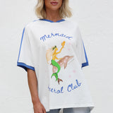 Mermaid Aperol Club Tee