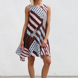 Milan Patchwork Dress