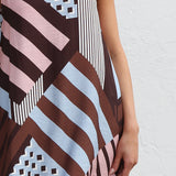 Milan Patchwork Dress
