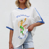 Mermaid Aperol Club Tee