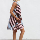 Milan Patchwork Dress