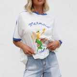 Mermaid Aperol Club Tee