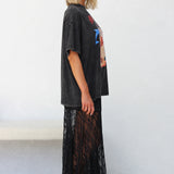 Midnight Muse Lace Skirt