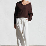 Deanna Knit Top BROWN