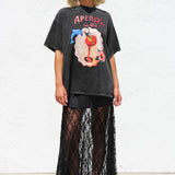 Midnight Muse Lace Skirt