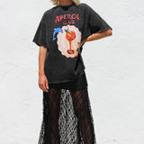 Midnight Muse Lace Skirt