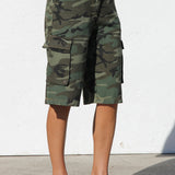 Atlas Cargo Short DARK CAMO
