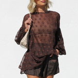 Coco Dot Set CHOCOLATE