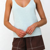 Thiana Top SKY BLUE