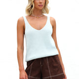 Thiana Top SKY BLUE