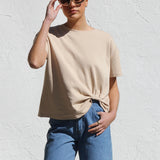 Romy Tee BEIGE