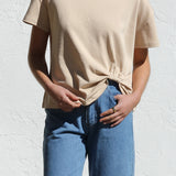 Romy Tee BEIGE