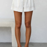 Zoe Shorts WHITE