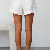 Zoe Shorts WHITE