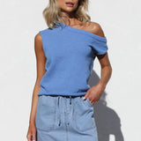 Dimitra Denim Skirt